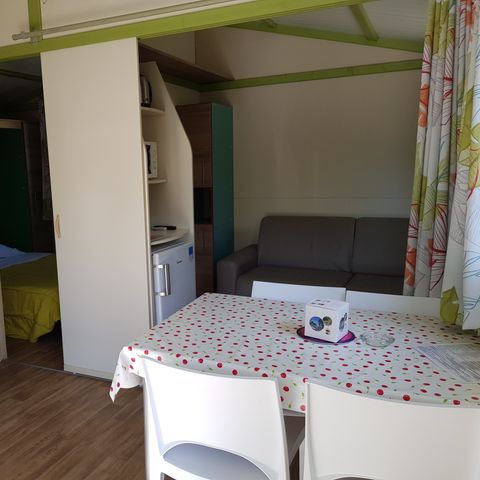 CHALET 3 personnes - ALISO