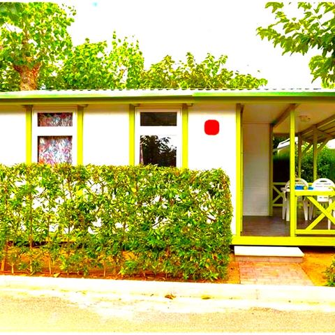 BUNGALOW 5 personnes - Bungalow OASIS