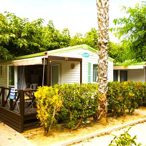 BUNGALOW 5 personnes - O'HARA (4 adultes + 1 enfant) Air conditionné