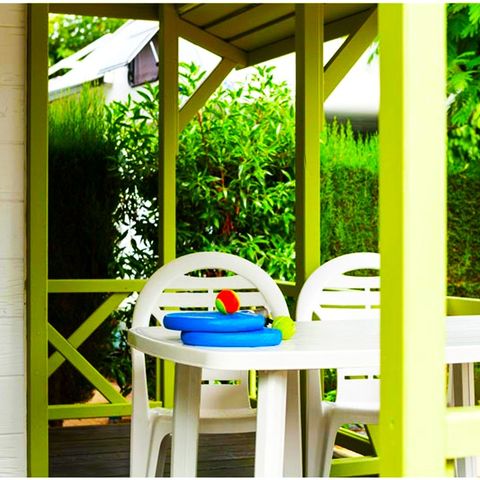 BUNGALOW 5 personnes - O'HARA (4 adultes + 1 enfant) Air conditionné