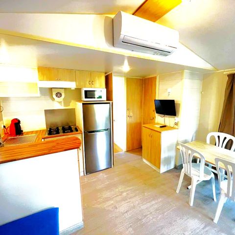 BUNGALOW 5 personnes - O'HARA (4 adultes + 1 enfant) Air conditionné
