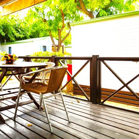 BUNGALOW 5 personnes - O'HARA (4 adultes + 1 enfant) Air conditionné