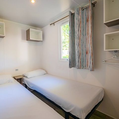 MOBILHOME 6 personnes - Comfort | 3 Ch. | 6 Pers. | Terrasse surélevée