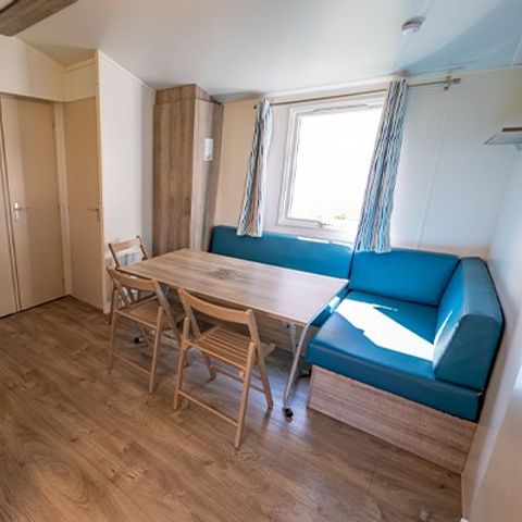 MOBILHOME 6 personnes - Comfort | 3 Ch. | 6 Pers. | Terrasse surélevée