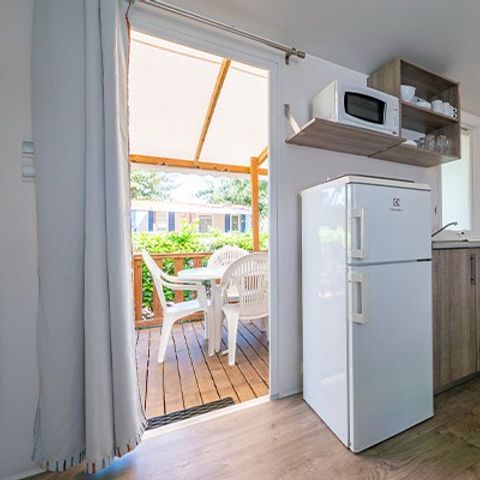 MOBILHOME 6 personnes - Comfort | 3 Ch. | 6 Pers. | Terrasse surélevée