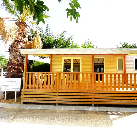 MOBILHOME 6 personnes - PALMERES 6 pers