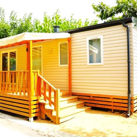 MOBILHOME 6 personnes - PALMERES 6 pers