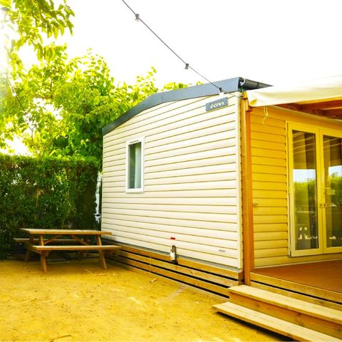 MOBILHOME 6 personnes - PALMERES 6 pers