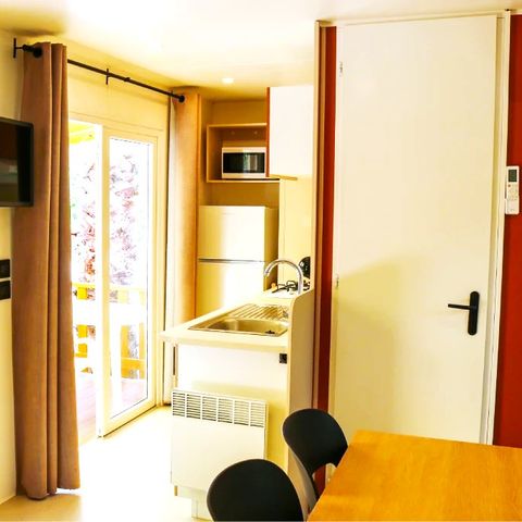 MOBILHOME 6 personnes - PALMERES 6 pers