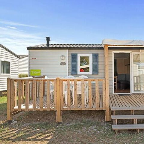 MOBILHOME 6 personnes - Mobil-home | Comfort | 2 Ch. | 4/6 Pers. | Terrasse surélevée
