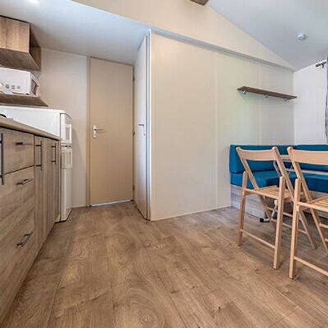 MOBILHOME 6 personnes - Mobil-home | Comfort | 2 Ch. | 4/6 Pers. | Terrasse surélevée