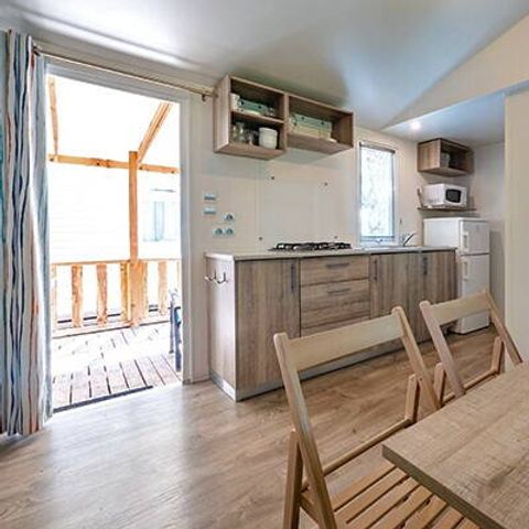 MOBILHOME 6 personnes - Mobil-home | Comfort | 2 Ch. | 4/6 Pers. | Terrasse surélevée