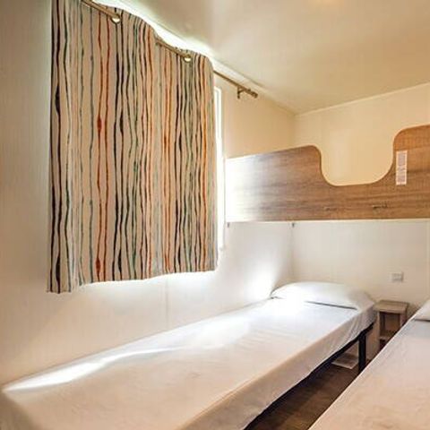 MOBILHOME 6 personnes - Mobil-home | Comfort | 2 Ch. | 4/6 Pers. | Terrasse surélevée