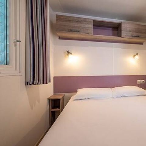 MOBILHOME 4 personnes - Mobil-home | Comfort | 2 Ch. | 4 Pers. | Terrasse surélevée