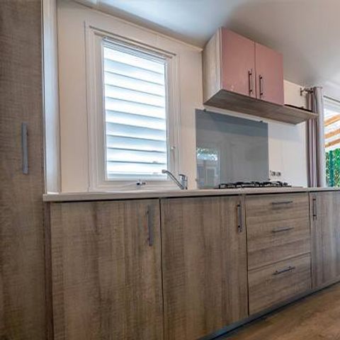 MOBILHOME 4 personnes - Mobil-home | Comfort | 2 Ch. | 4 Pers. | Terrasse surélevée