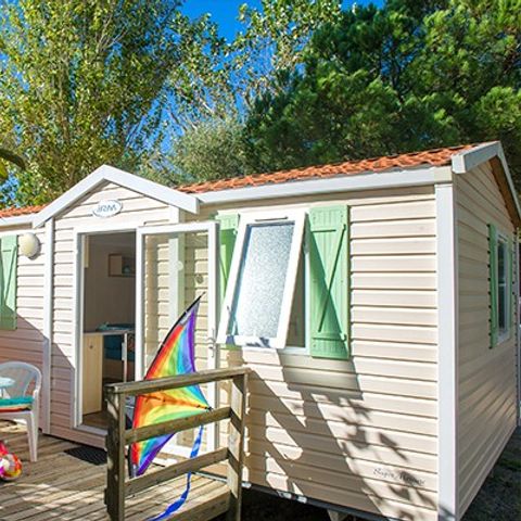 MOBILHOME 6 personnes - Classic XL | 2 Ch. | 4/6 Pers. | Terrasse Simple