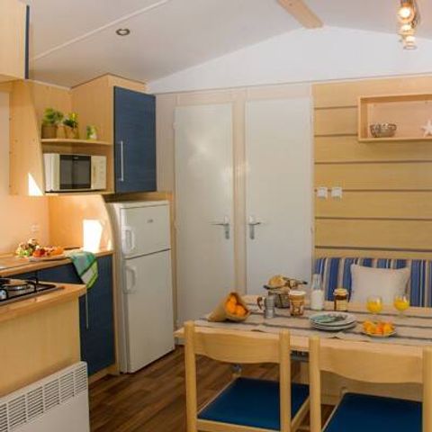 MOBILHOME 4 personnes - Classic | 2 Ch. | 4 Pers. | Terrasse surélevée | 1 SDB