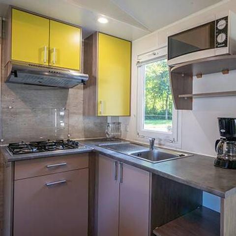 MOBILHOME 6 personnes - Comfort | 3 Ch. | 6 Pers. | Terrasse surélevée