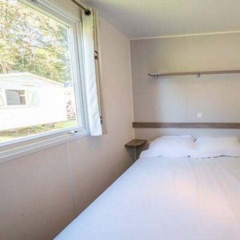MOBILHOME 6 personnes - Comfort | 3 Ch. | 6 Pers. | Terrasse surélevée