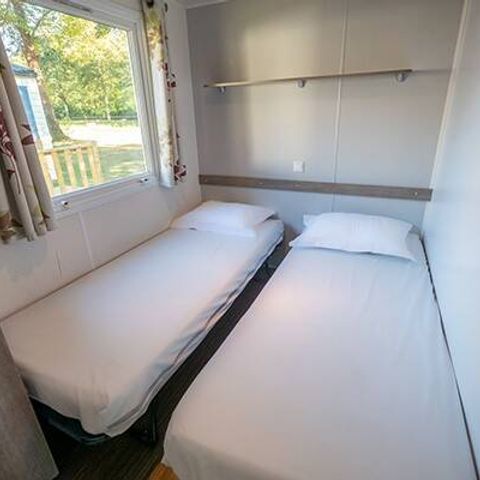 MOBILHOME 6 personnes - Comfort | 3 Ch. | 6 Pers. | Terrasse surélevée