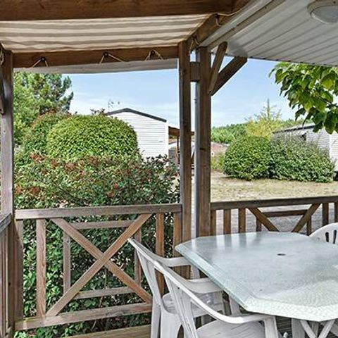 MOBILHOME 4 personnes - Mobil-home | Classic | 2 Ch. | 4 Pers. | Terrasse simple