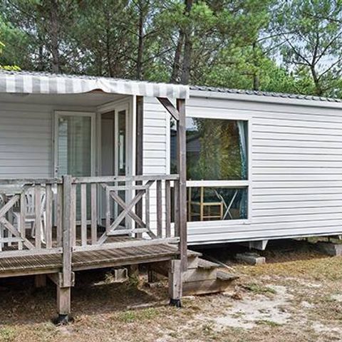 MOBILHOME 4 personnes - Mobil-home | Classic | 2 Ch. | 4 Pers. | Terrasse simple