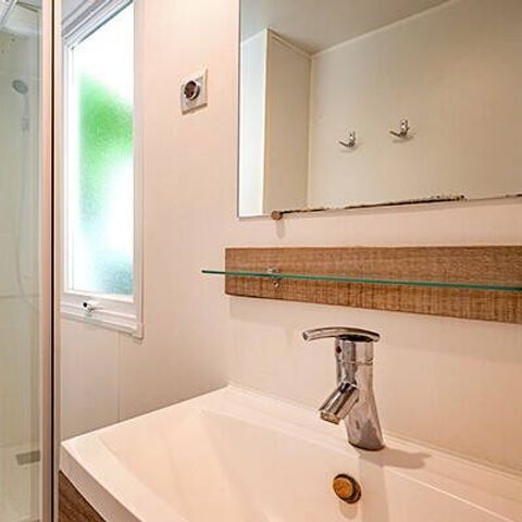 MOBILHOME 6 personnes - Mobil-home | Comfort | 2 Ch. | 4/6 Pers. | Terrasse surélevée