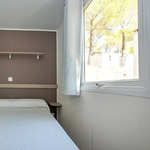 MOBILHOME 6 personnes - Mobil-home | Comfort | 2 Ch. | 4/6 Pers. | Terrasse surélevée