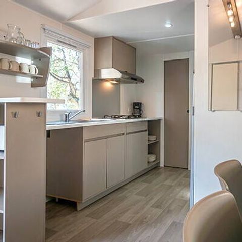 MOBILHOME 6 personnes - Mobil-home | Comfort | 2 Ch. | 4/6 Pers. | Terrasse surélevée