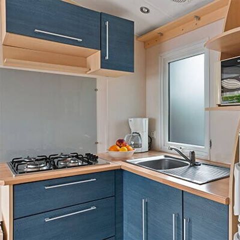 MOBILHOME 4 personnes - Mobil-home | Comfort | 2 Ch. | 4 Pers. | Terrasse simple