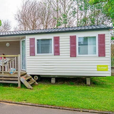 MOBILHOME 4 personnes - Mobil-home | Comfort | 2 Ch. | 4 Pers. | Terrasse simple