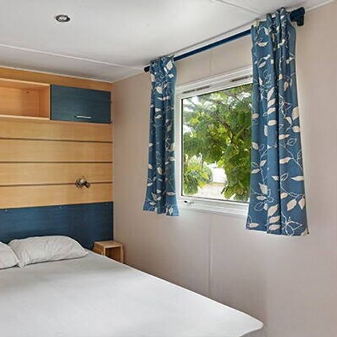 MOBILHOME 4 personnes - Mobil-home | Comfort | 2 Ch. | 4 Pers. | Terrasse simple