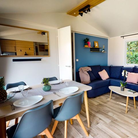 Mobilhome 8 personnes - Sérénité 3ch 8p Signature clim