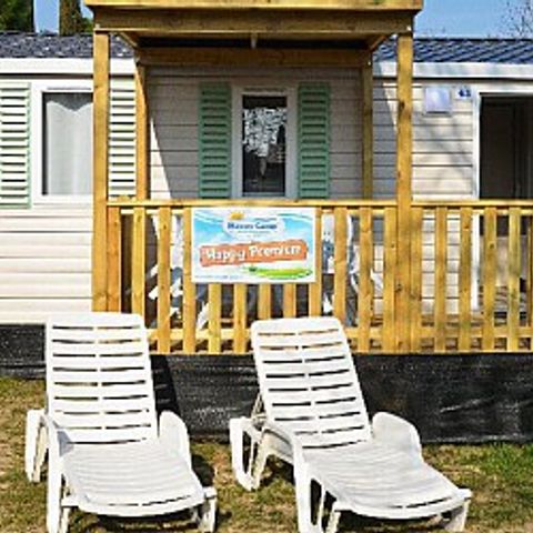 MOBILHOME 6 personnes - Happy Premium