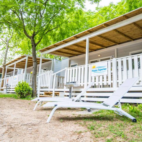 Mobilhome 4 personnes - Happy Superior