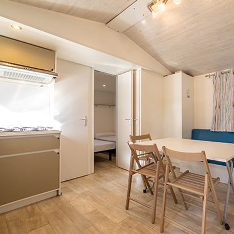 MOBILHOME 6 personnes - Comfort | 3 Ch. | 6 Pers. | Terrasse surélevée | Clim.