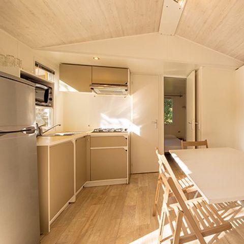 MOBILHOME 6 personnes - Comfort | 3 Ch. | 6 Pers. | Terrasse surélevée | Clim.