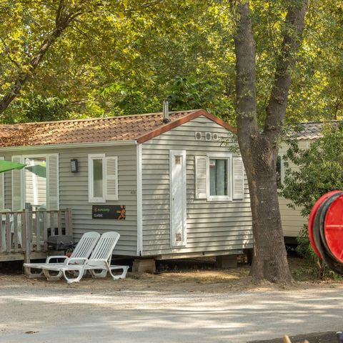 MOBILHOME 6 personnes - Classic | 2 Ch. | 4/6 Pers. | Terrasse surélevée non couverte | Clim.
