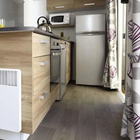 MOBILHOME 8 personnes - Premium | 3 Ch. | 6/8 Pers. | Terrasse surélevée | Clim.