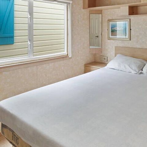 MOBILHOME 6 personnes - Mobil-home | Classic | 3 Ch. | 6 Pers. | Terrasse surélévée non couverte | Clim.