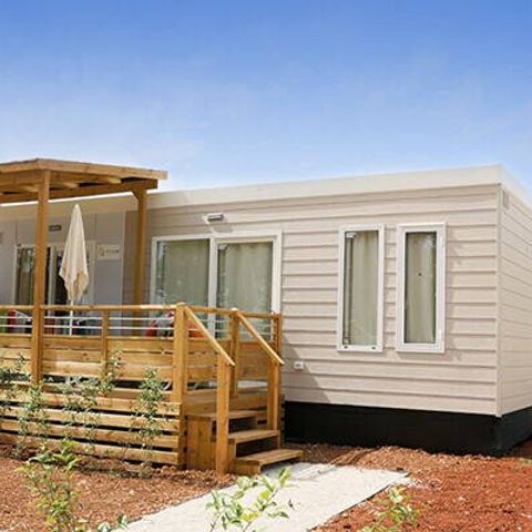 MOBILHOME 6 personnes - Mobil-home | Classic | 3 Ch. | 6 Pers. | Terrasse surélévée non couverte | Clim.