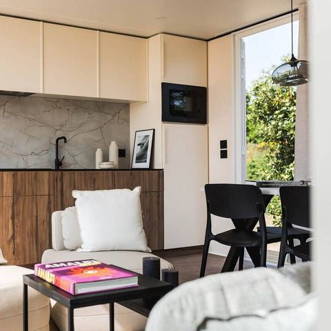 MOBILHOME 6 personnes - Mobil-home | Premium | 3 Ch. | 6 Pers. | Terrasse Lounge | Clim.