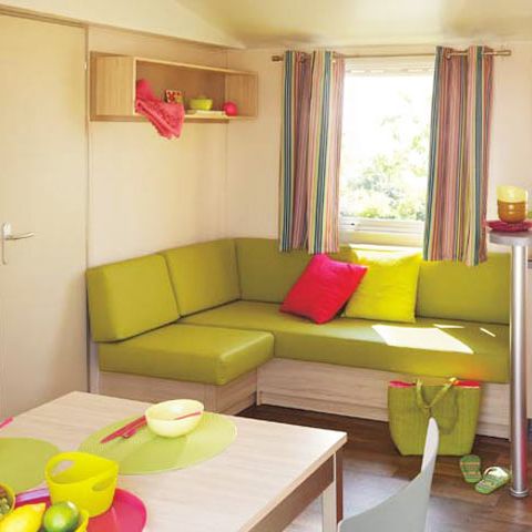 MOBILHOME 7 personnes - Confort (C7T)