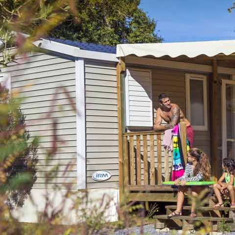 MOBILHOME 7 personnes - Confort (C7T)