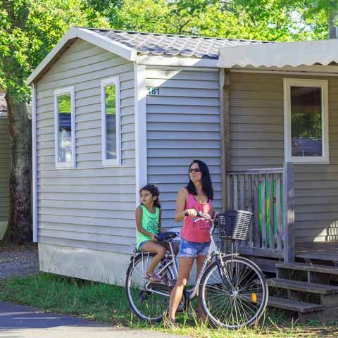 MOBILHOME 5 personnes - Confort (C5T)