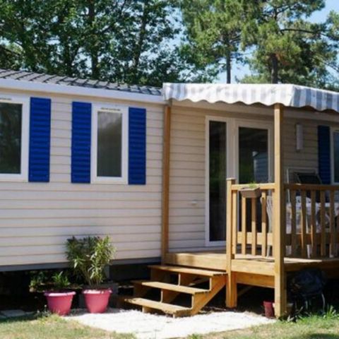 MOBILHOME 6 personnes - 3 chambres
