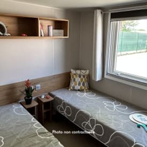 MOBILHOME 6 personnes - Sérénité 3ch 6p Premium Clim
