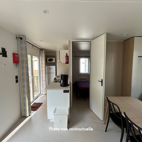 MOBILHOME 6 personnes - Essentiel 3ch 6p Signature sans clim