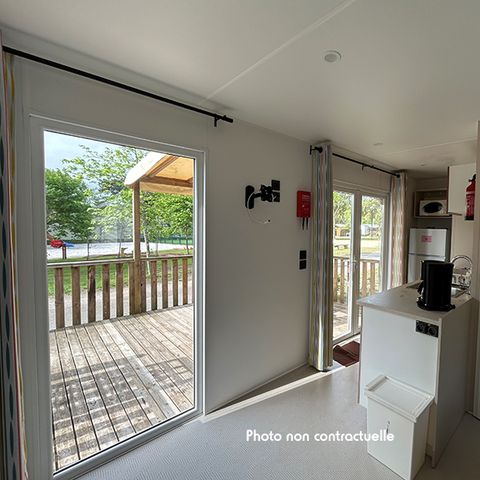 BUNGALOW 4 personnes - Essentiel 2ch 4p Signature clim