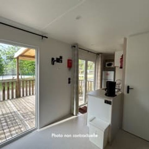 BUNGALOW 6 personnes - Essentiel 2ch 6p Signature sans clim